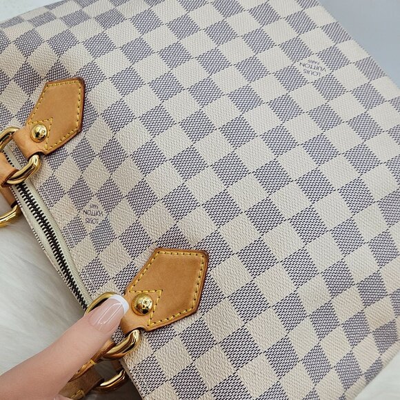Louis Vuitton Damier Azur Saleya PM Tote Bag - Picture 11 of 17